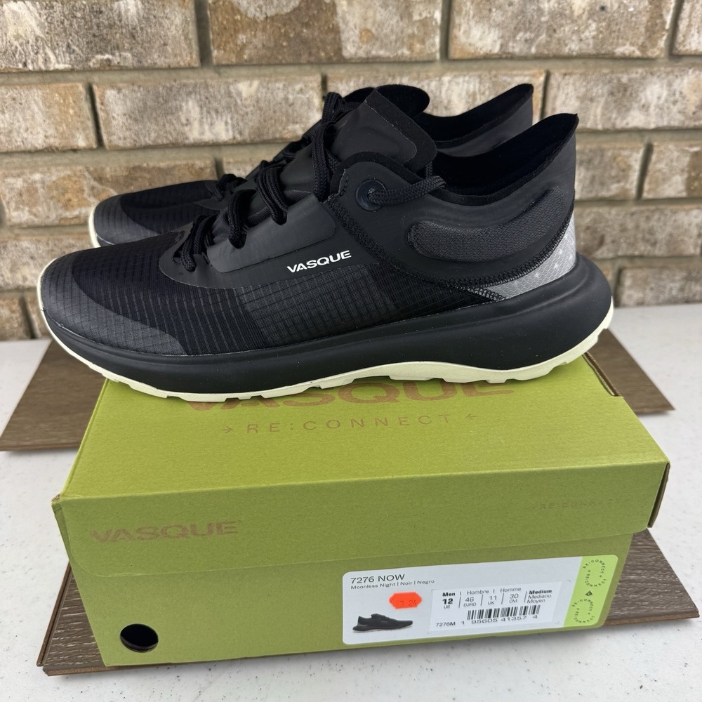 Vasque RE:CONNECT 7276 NOW Moonless Night Hiking Gorpcore Shoes US Men's Sz 12M